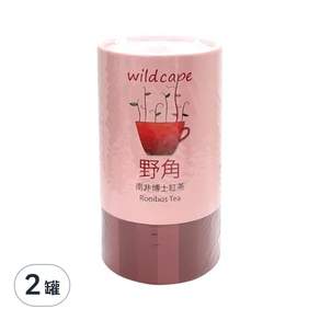 wild cape 野角 南非博士紅茶, 2.5g, 40入, 2罐