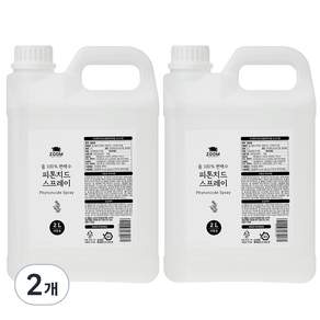 Zoom 100% Cypress Water Phytoncide Spray 大容量補充裝, 2L, 2個