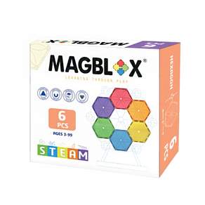 MAGBLOX 繽紛六角形 磁力片, 1盒