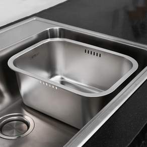 Kitchen-Art 不鏽鋼方形洗碗盒 10L, 單一顏色, 1個