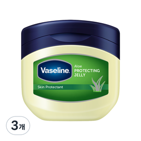 Vaseline 凡士林 潤膚膏 蘆薈, 100ml, 3個