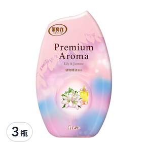 ST 雞仔牌 草本部屋消臭力 芳香消臭劑, 400ml, 3瓶