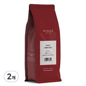 AROUNZ 瓜地馬拉綜合咖啡豆, 無研磨咖啡豆, 1kg, 2包