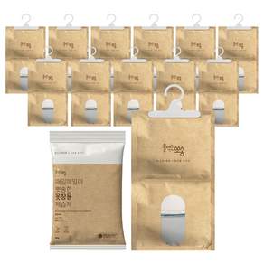 Mulmeokneunpposong 衣架式除濕機產品, 12個, 400g