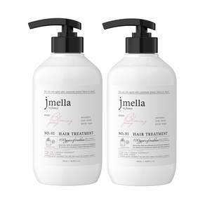 jmella 香氛護髮乳 Blooming Peony, 500ml, 2瓶