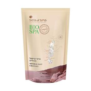 sea of spa 死海原味礦物鹽, 500g, 1包