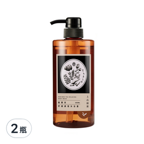 tsaio 上山採藥 國寶茶舒緩調理沐浴露, 600ml, 2瓶