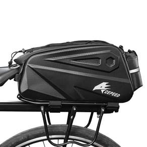 ACEPEED Bike Multi Luggage Bag 硬質系列 C29, 1個, 黑色