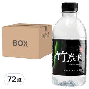 心一 地中海竹碳水, 280ml, 72瓶