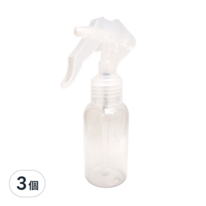 台灣 COSMOS 攜帶式化妝水噴瓶 #318 100ml, 透明色, 3個