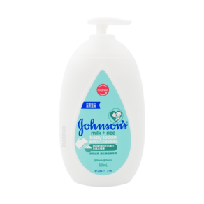 Johnson's 嬌生 嬰兒牛奶純米潤膚乳, 500ml, 1瓶