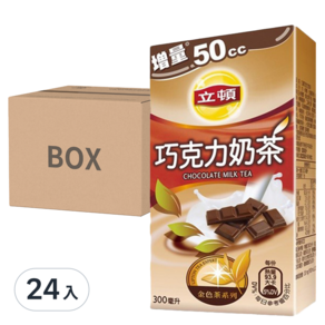 Lipton 立頓 巧克力奶茶, 300ml, 24入