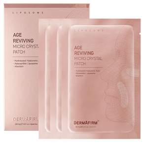 DERMAFIRM Age Reviving Micro Crystal貼片, 6片, 1組