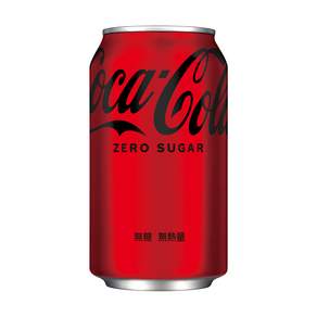 Coca-Cola 可口可樂 零卡Zero, 330ml, 24罐