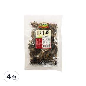 旺來旺 特選川耳, 70g, 4包