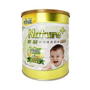 Fernleaf 豐力富 nature+金護幼兒成長奶粉 1-3歲 3號, 1.5kg, 1罐
