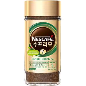 NESCAFE 雀巢咖啡 無咖啡因美式咖啡, 1罐, 1罐, 100g