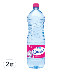 Contrex 礦翠天然礦泉水, 1.5L, 2瓶