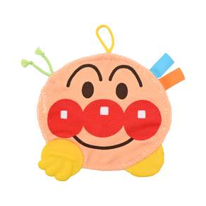 ANPANMAN 麵包超人 幼兒安撫玩具, 1個