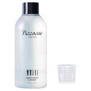 PICCASSO 畢卡索 刷具清潔液 附小量杯, 200ml, 1組