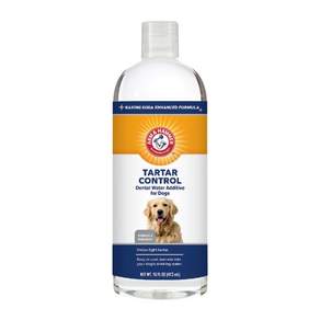 ARM&HAMMER 犬用潔牙水, 473ml, 1瓶