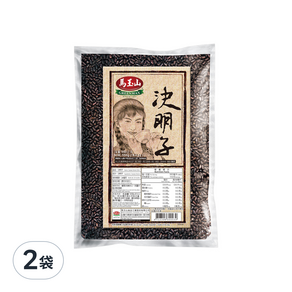 馬玉山 決明子, 550g, 2包