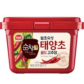 SAJO Haepyo 韓式辣椒醬, 500g, 1盒