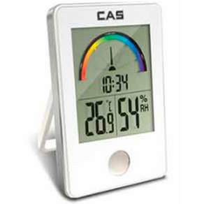 CAS 溫濕度計 T-005, 1個, 白色