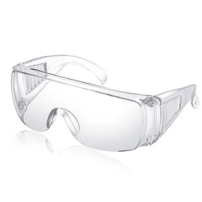 MEO防霧防洋透明安全眼鏡, 1個