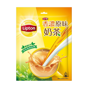 Lipton 立頓 香濃原味奶茶, 20g, 20包, 1袋