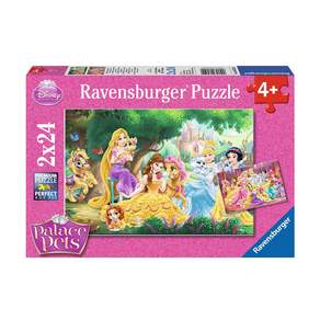 Ravensburger 德國維寶 拼圖 迪士尼公主 RV08952, 48片, 1盒