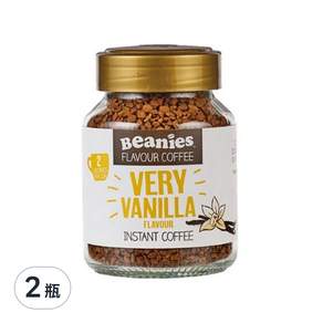 BEANIES 即溶咖啡 香草風味, 50g, 2罐