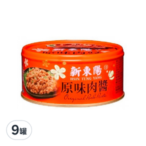 新東陽 原味 肉醬, 147g, 9罐