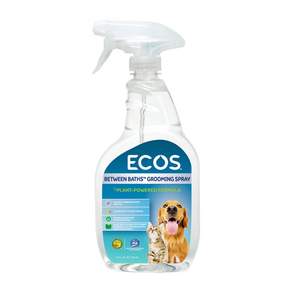 ECOS 天然寵物身體除臭清潔噴霧 薄荷清香, 650ml, 1瓶