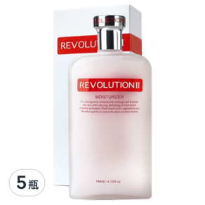 FCK REVOLUTION II 鬍後護膚乳液, 140ml, 5瓶