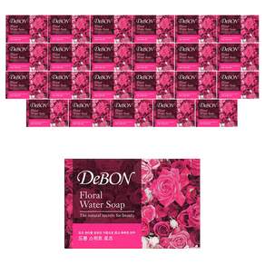 DeBON 甜玫瑰香皂 4入, 24個, 100g