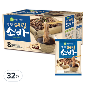 IGA NATURAL NOODLE 蕎麥麵, 135.5克, 32個