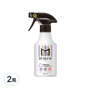 Hakugen 白元 衣物香氛消臭防靜電防起毛球噴霧劑, 300ml, 2瓶