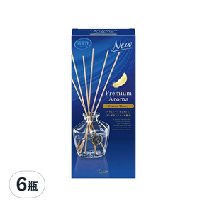 ST 雞仔牌 贅澤擴香竹瓶, 經典知性花束, 50ml, 6盒