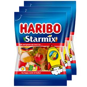 HARIBO 哈瑞寶 Star mix軟糖, 100g, 3包