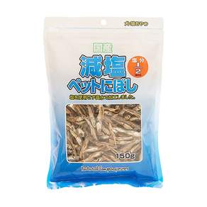 藤澤 減鹽鯷魚小魚乾 寵物零食, 150g, 1包