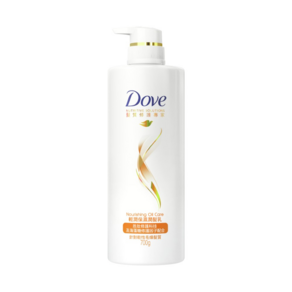 Dove 多芬 輕潤保濕潤髮乳, 700g, 1瓶