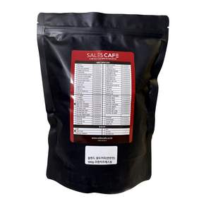 SALES CAFE 中深烘焙濃縮綜合咖啡, 法式濾壓壺, 500g, 1包