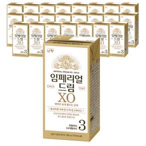 IMPERIAL DREAM XO 兒童配方液態奶180g, 180ml, 24瓶