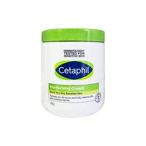 Cetaphil 舒特膚 保濕霜, 550g, 1瓶