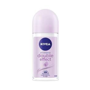 NIVEA 妮維雅 止汗爽身乳液 高效柔滑 滾珠瓶, 50ml, 1瓶