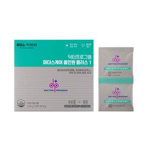 DOCTOR PROGRAM Mother Care All-in-One Plus Phase 1 Prenatal Supplement 早期活性葉酸, 30包, 1盒
