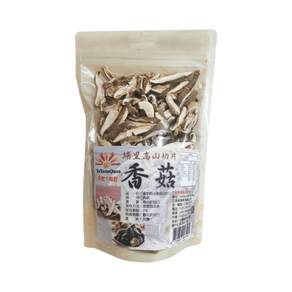 亞源泉 埔里高山切片香菇, 80g, 1包