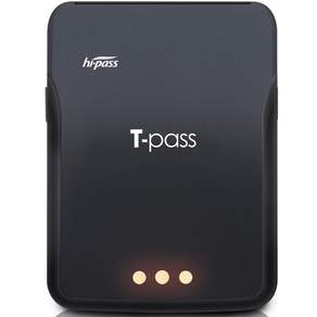 HIPASS 無線高速公路電子繳費器 TL-750 黑色, 單色