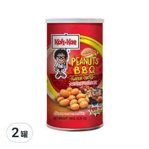 Koh-Kae 大哥 花生豆 燒烤味, 180g, 2罐
